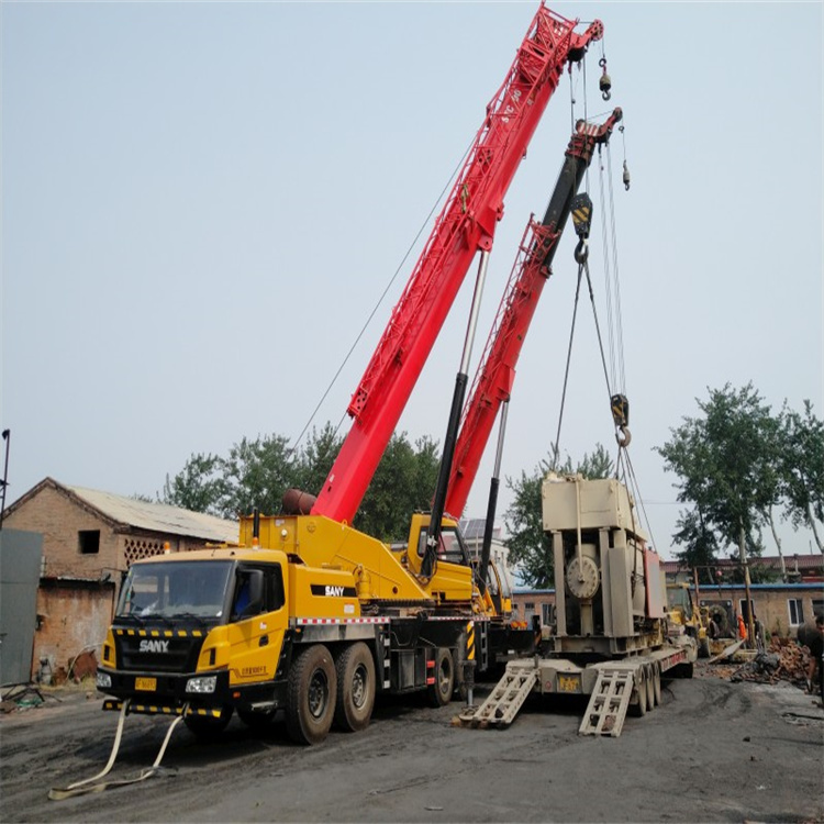 开福附近大吊车出租|工地吊装设备租赁